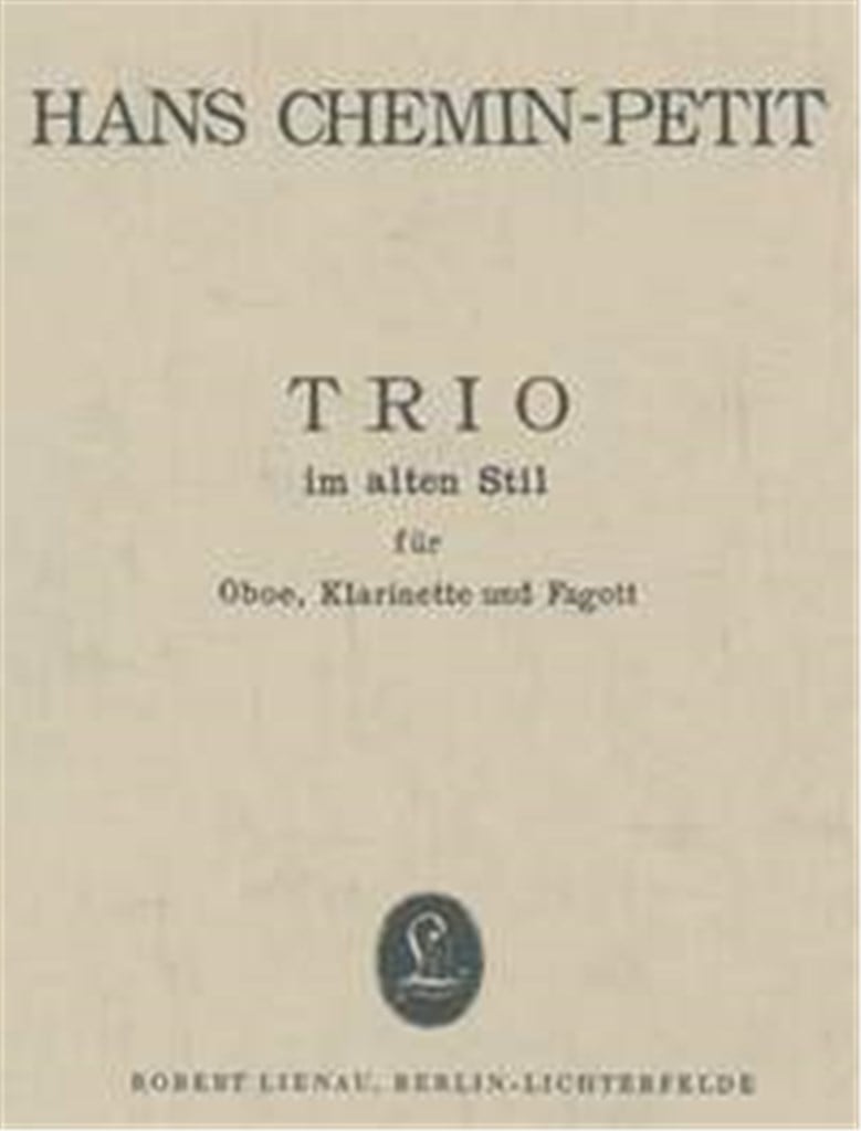 Trio im alten Stil